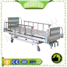 MDK-T205 3-Funktions-medizinisches manuelles Bett mit Matratze